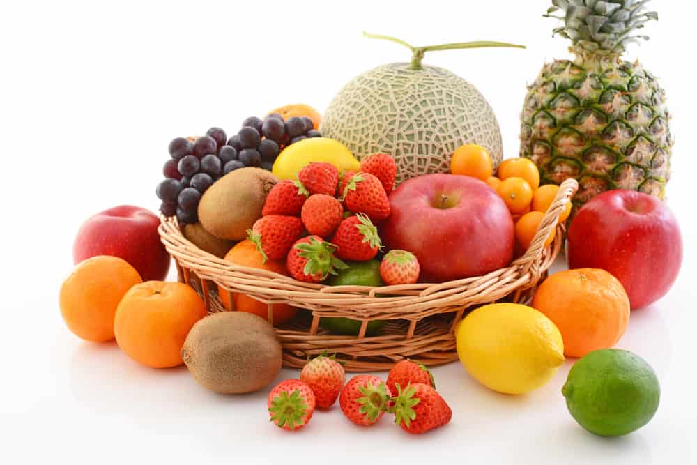 фрукти з високим вмістом білка