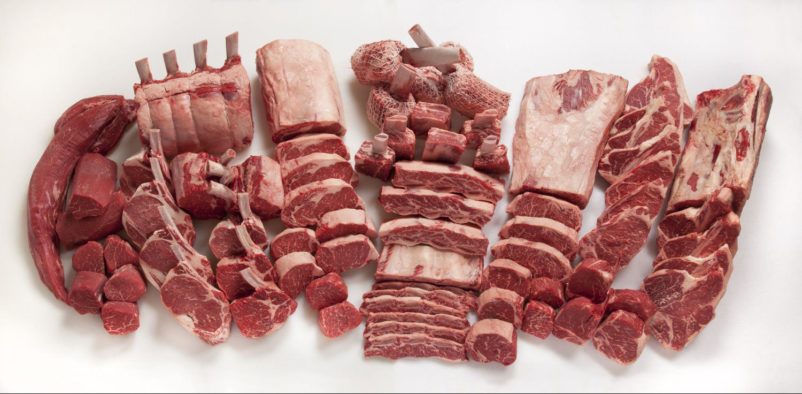 Який яловичий нарізок є найбільш здоровим і має найменшу кількість жиру?
