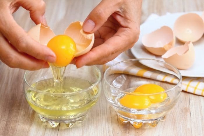 яйця замінюють їжею