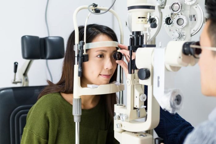 тест перед операцією з приводу катаракти