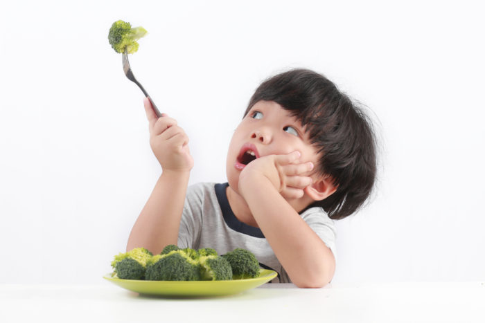 міф про харчові звички у дітей