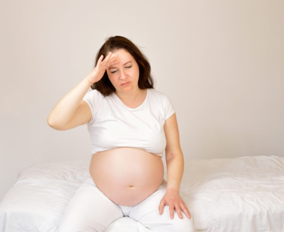 запаморочення під час вагітності