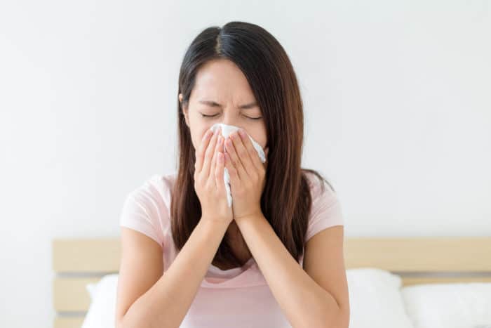 вплив сильного стресу на алергію