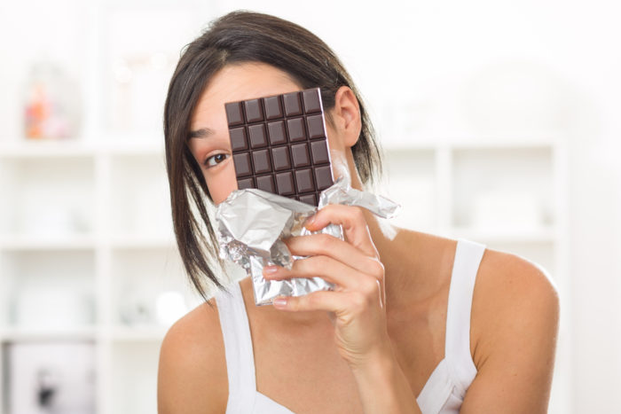 поліпшення пам'яті, переваги вживання темного шоколаду