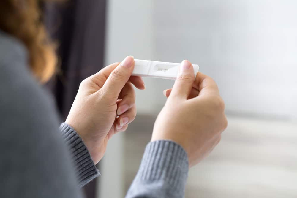 час тесту на вагітність