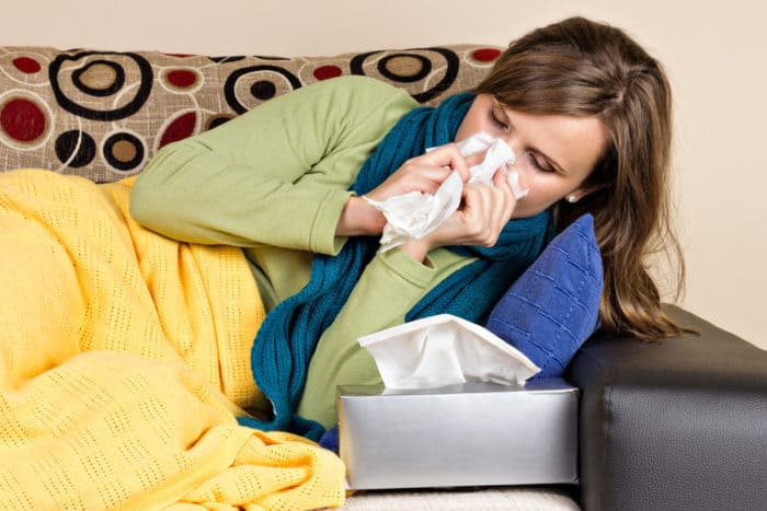 як довго треба відпочити від застуди та грипу