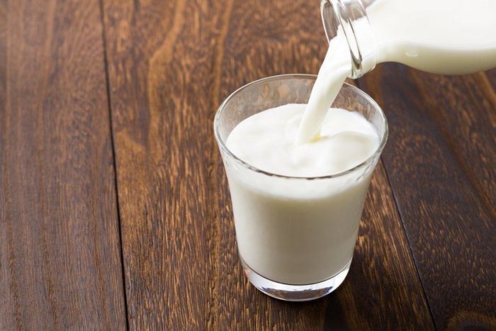 негативний вплив молока