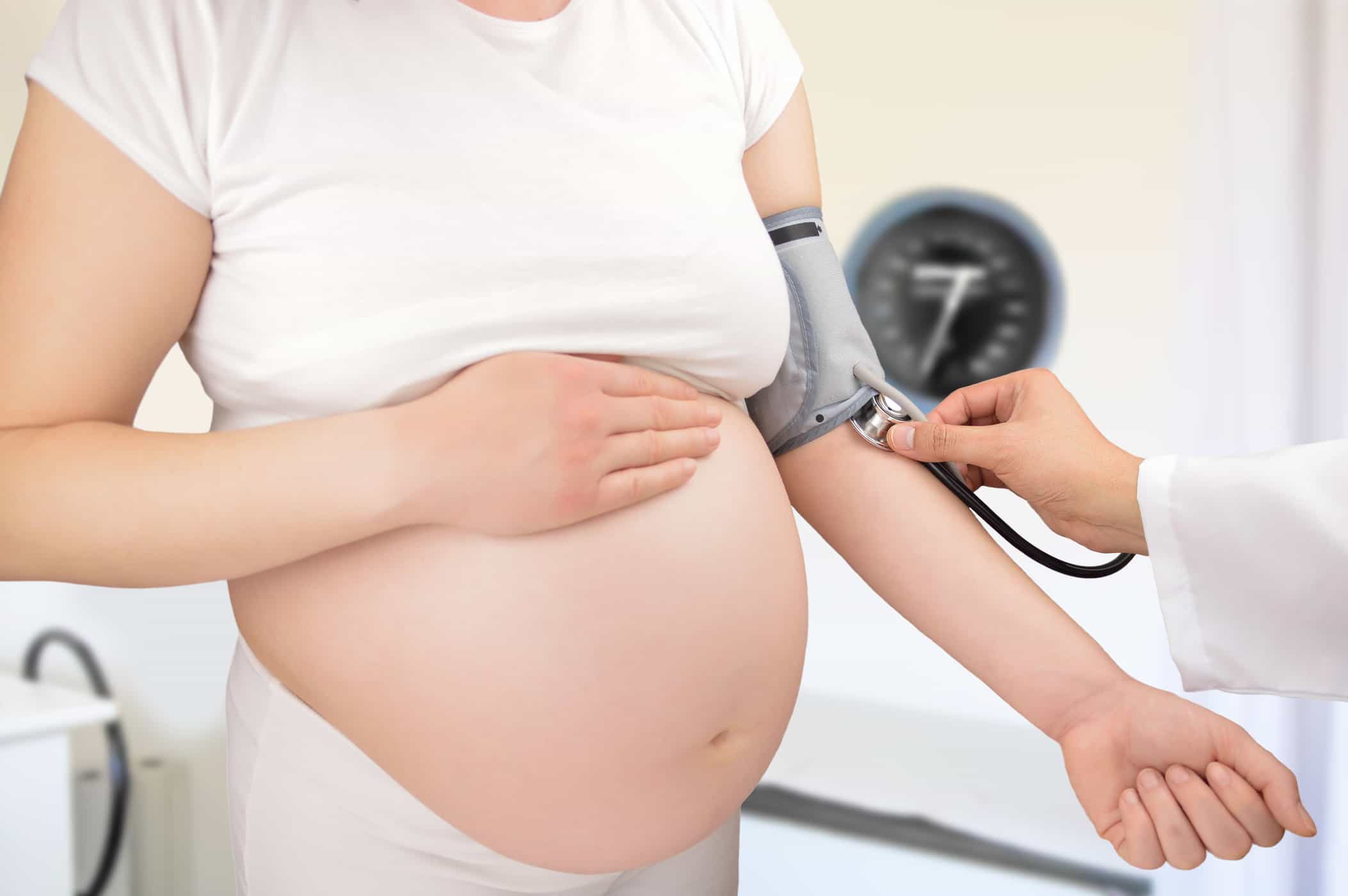 високий кров'яний тиск під час вагітності