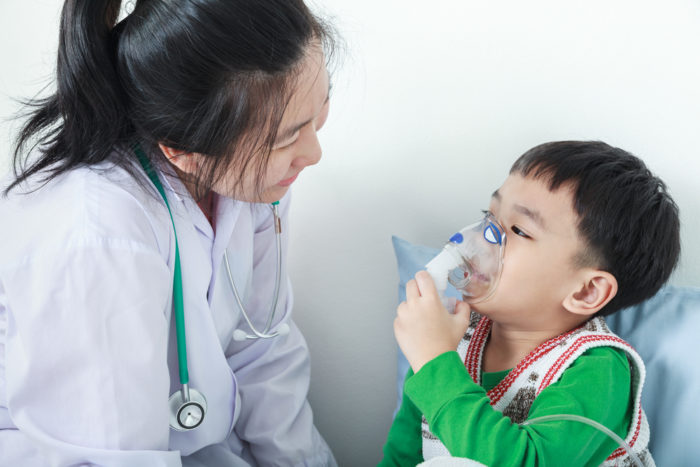 Ліки астми дитини