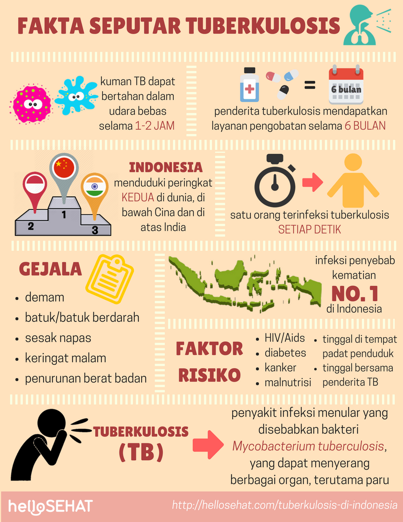 туберкульоз туберкульозу в Індонезії