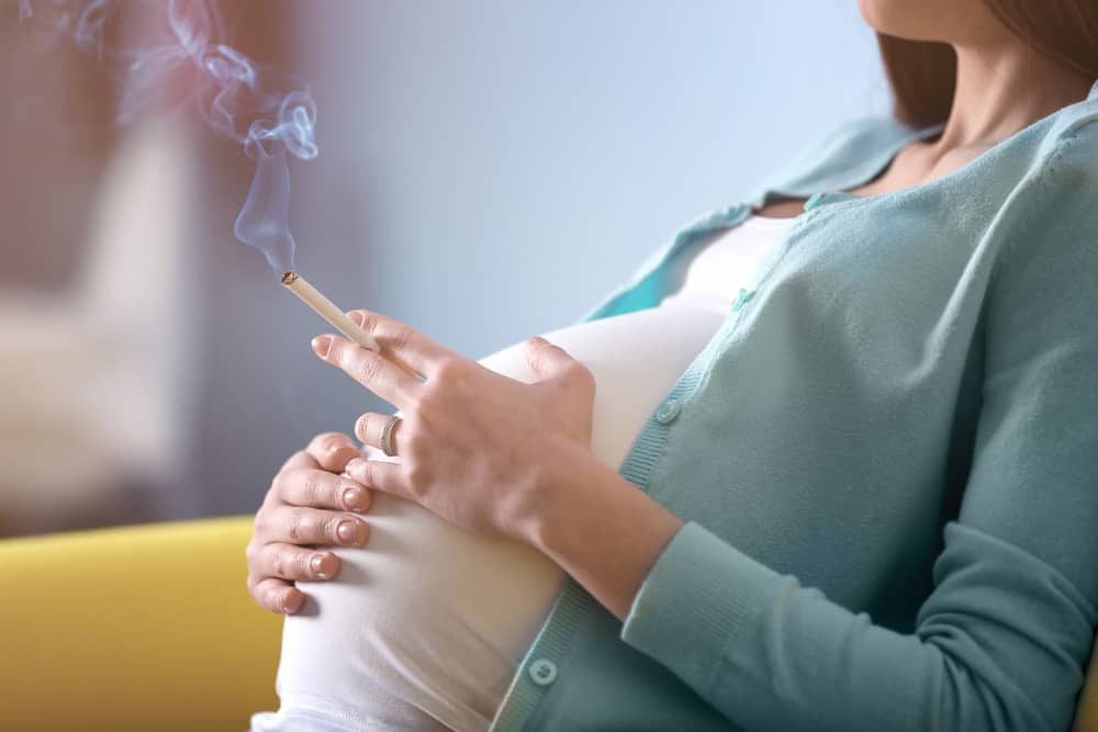 куріння під час вагітності