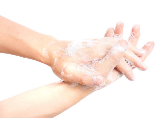 антисептичне мило для миття рук