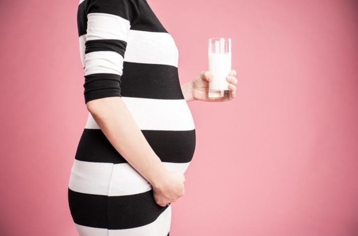 вагітним молоком для вагітних
