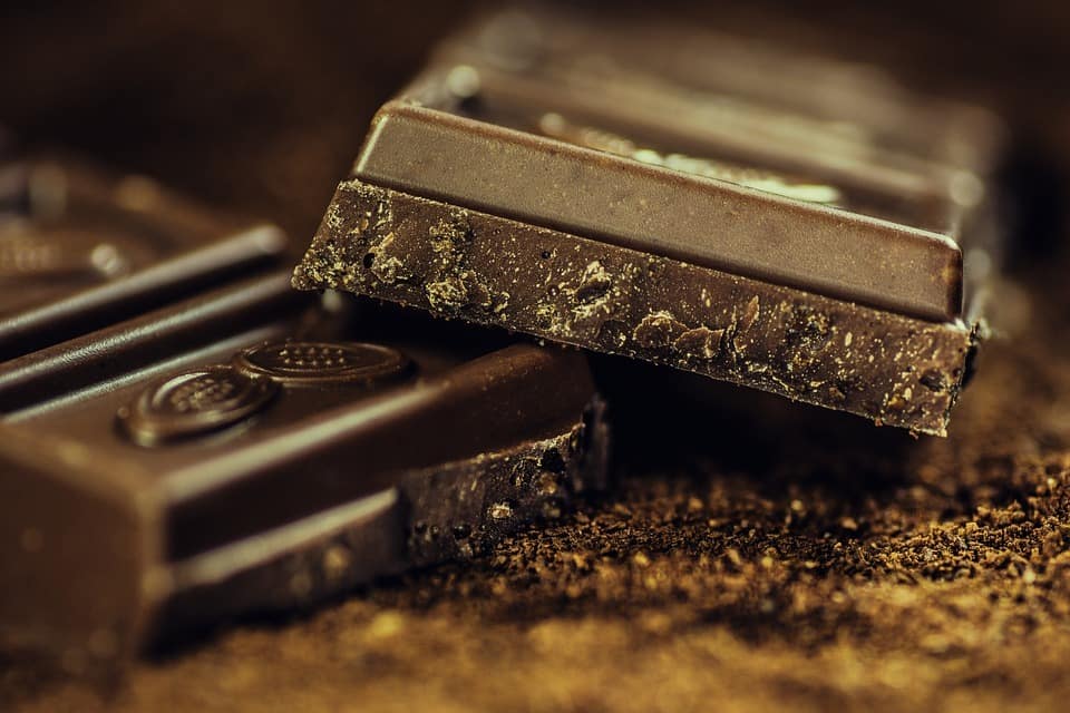 темний шоколад знижує високий кров'яний тиск