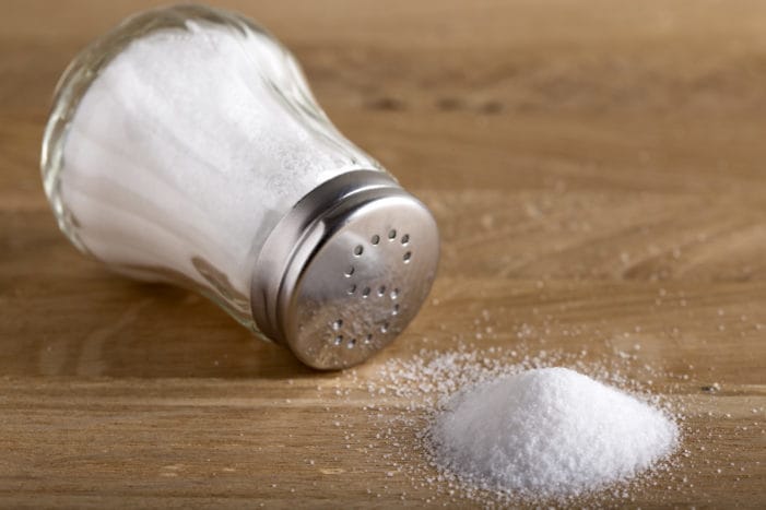 обмеження харчової солі робить йод дефіцитним?