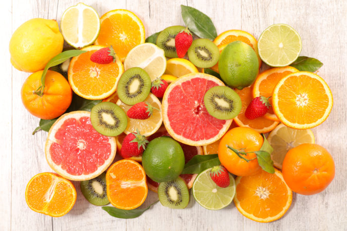 фрукти для шлункової кислоти