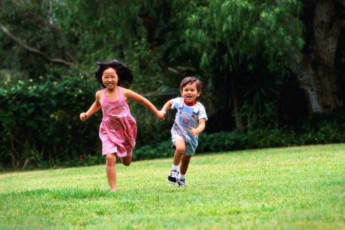 фізична активність дітей