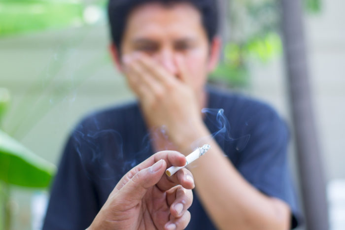 небезпека пасивного куріння