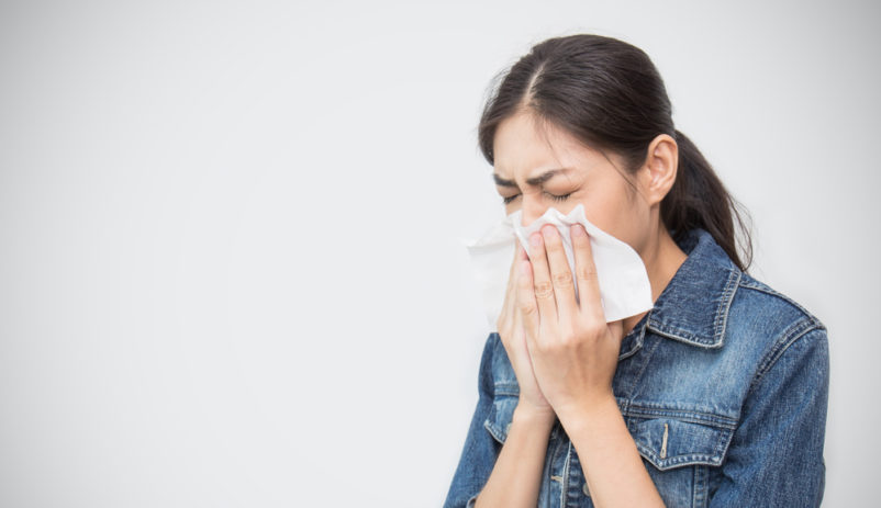 кашель під час грипу