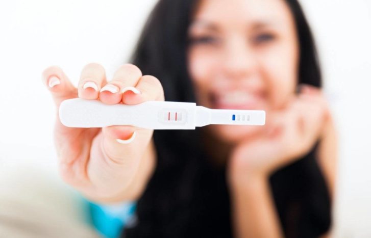 перевірити вагітність тест-пакетом