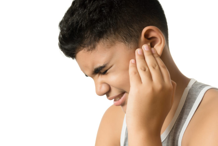 Ефект інфекції середнього вуха