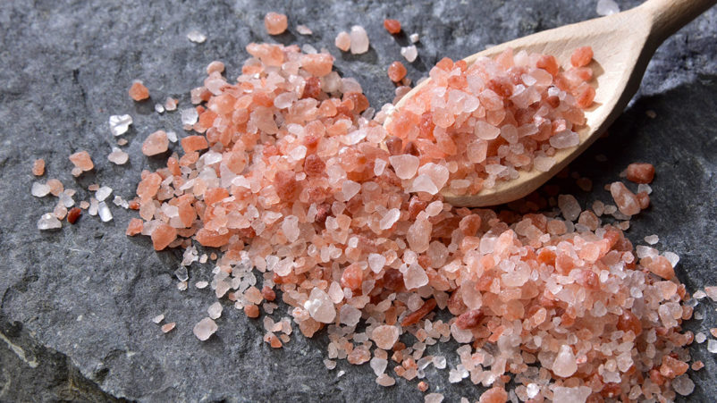 Гімалайські солі лікують екзему