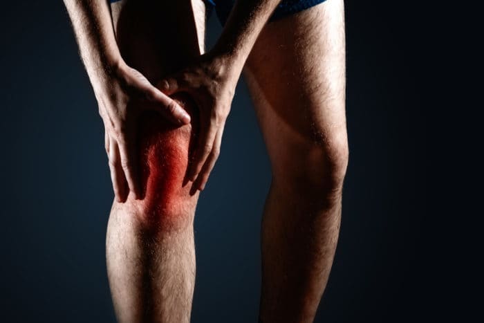 симптоми запалення колінного суглоба