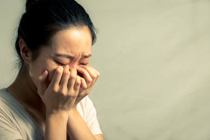 переваги сліз при скорботі