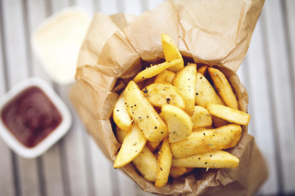 вживання смаженої картоплі небезпечно для здоров'я