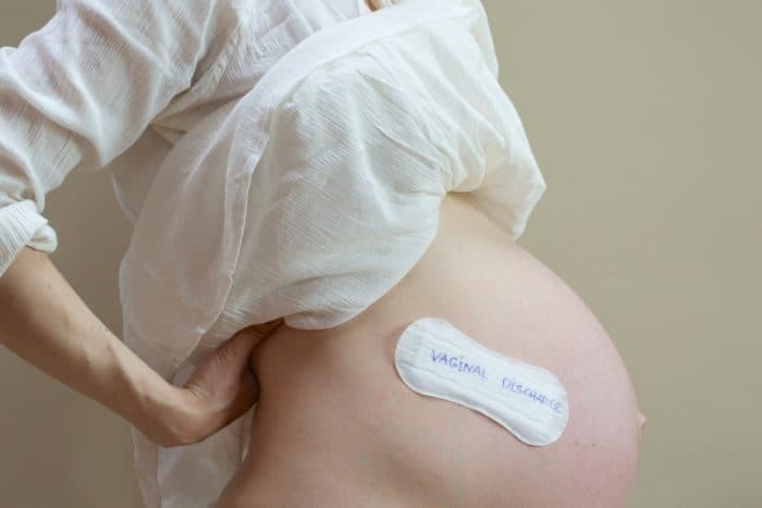 виділення з піхви під час вагітності