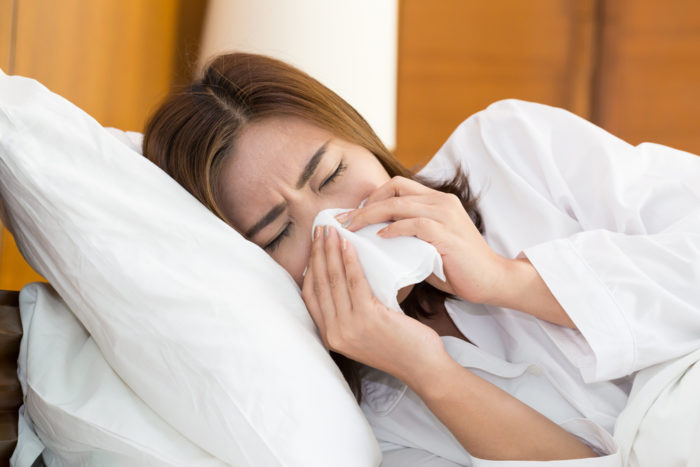 Кето-грип є побічним ефектом кетогенної дієти