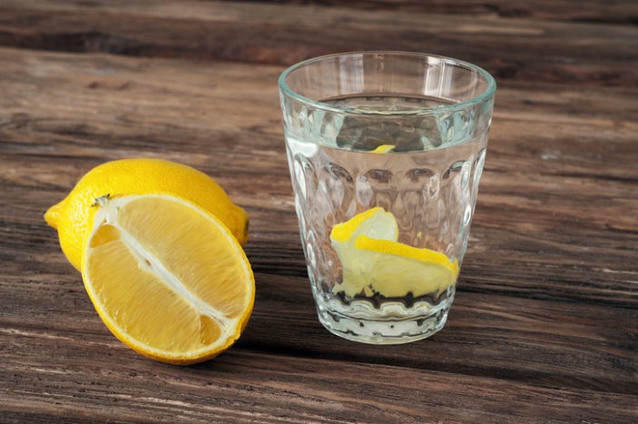 лимонну воду для виразки