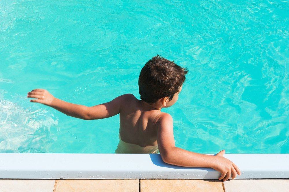 діти бояться плавати