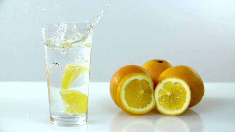 міф про лимонну воду