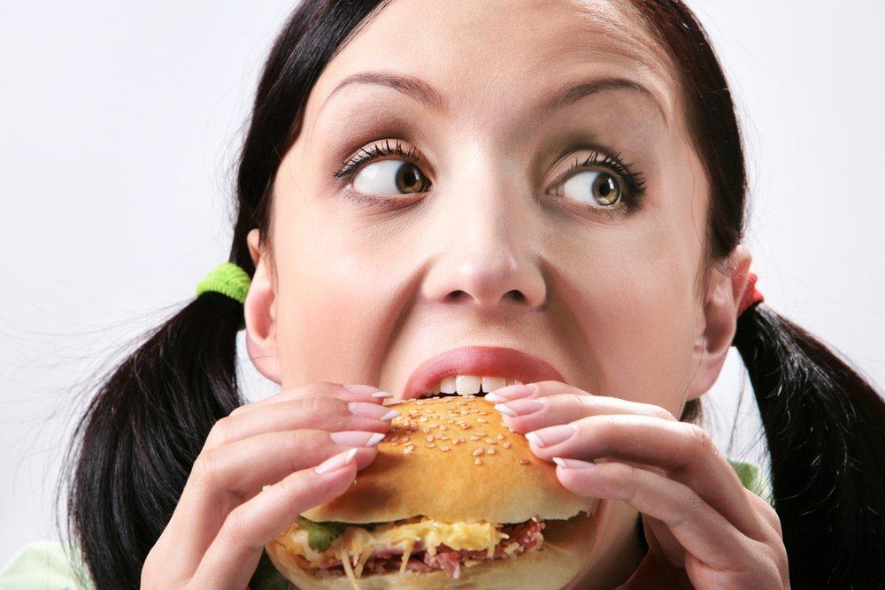 їжте, коли емоції їдять занадто швидко, робите жир