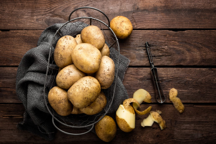 користь картоплі