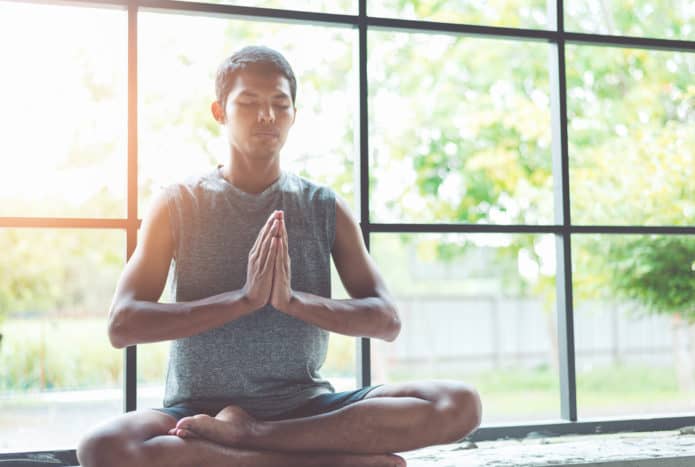 переваги медитації для здоров'я йоги