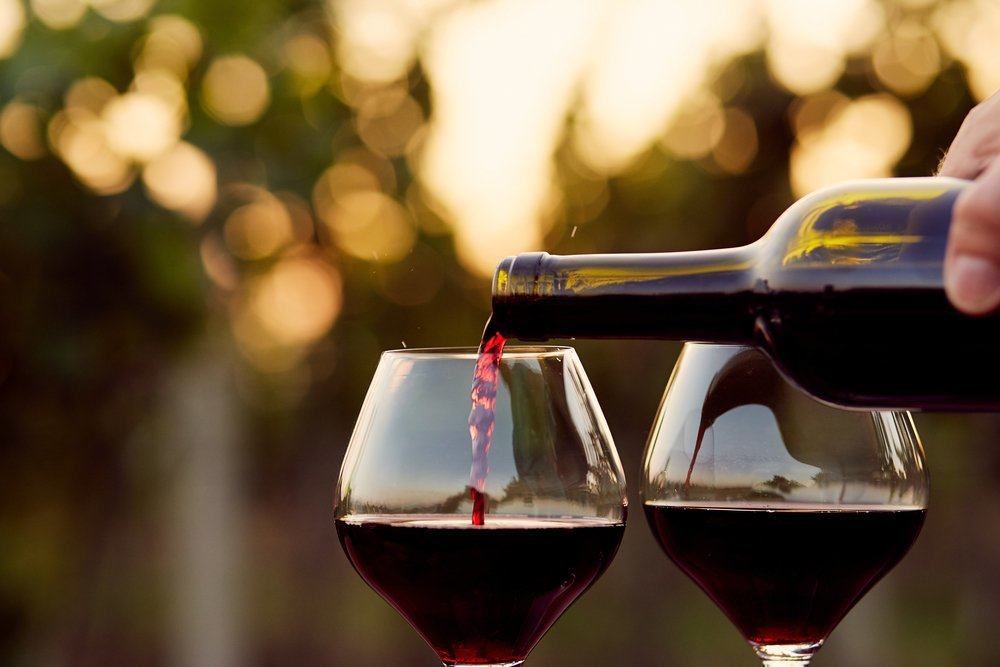 переваги пиття вина