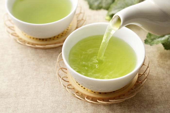 переваги пиття зеленого чаю
