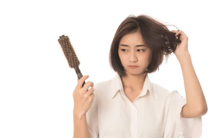 подолати випадання волосся
