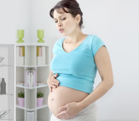 подолати апендицит під час вагітності