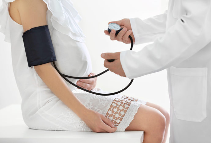 контроль артеріального тиску вагітних
