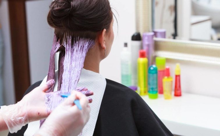 фарбування волосся викликає рак