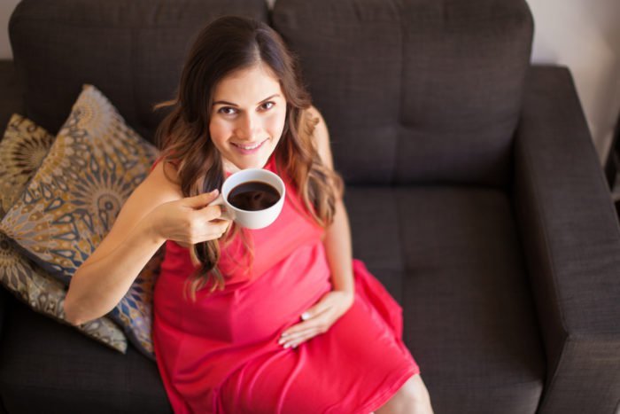 пити каву під час вагітності
