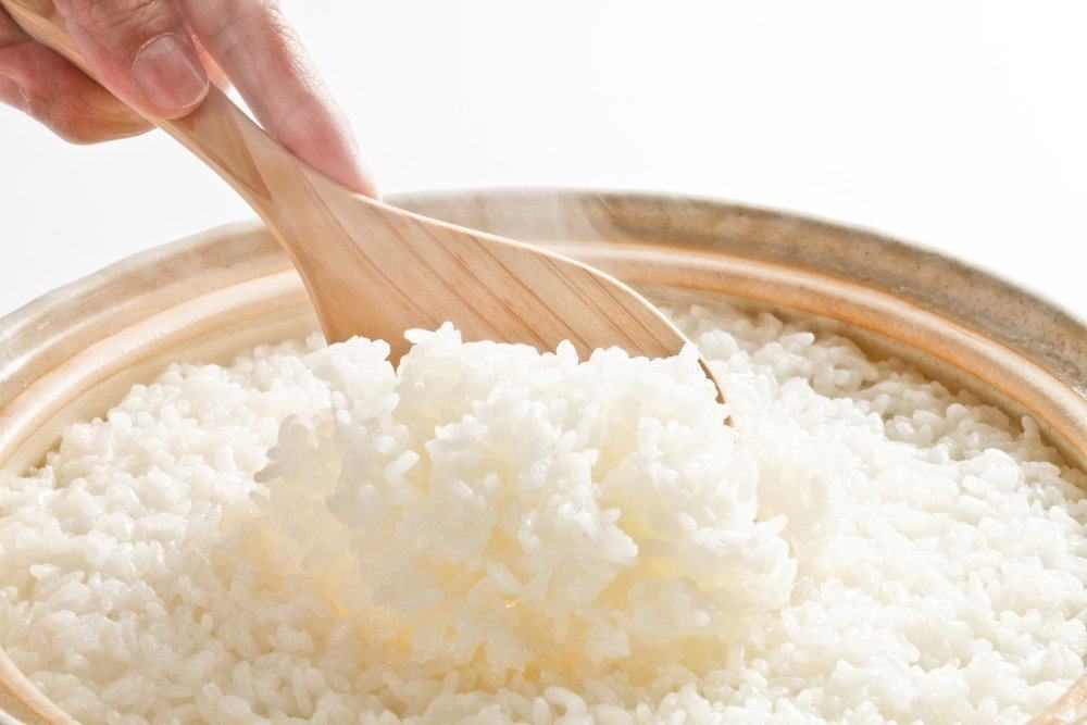 білий рис