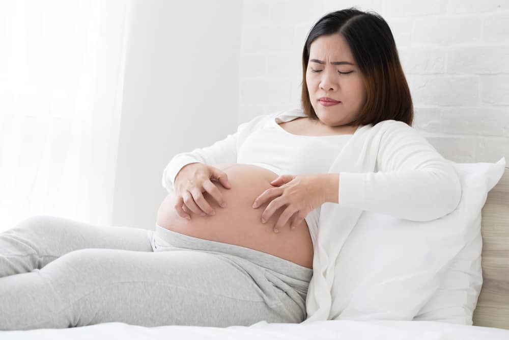 при вагітності захворювання шкіри свербіж під час вагітності