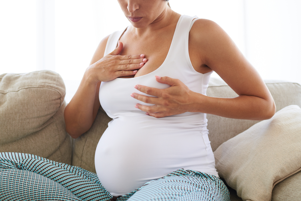 догляд за грудьми під час вагітності