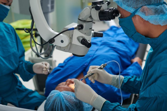 підготовка до хірургії катаракти