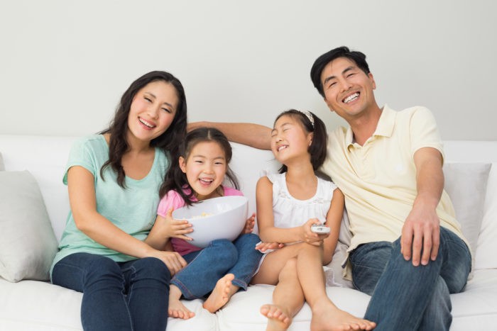 Гармонійне сімейне середовище пов'язане з якістю хороших відносин
