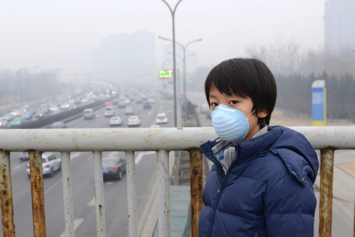 Вплив забруднення повітря